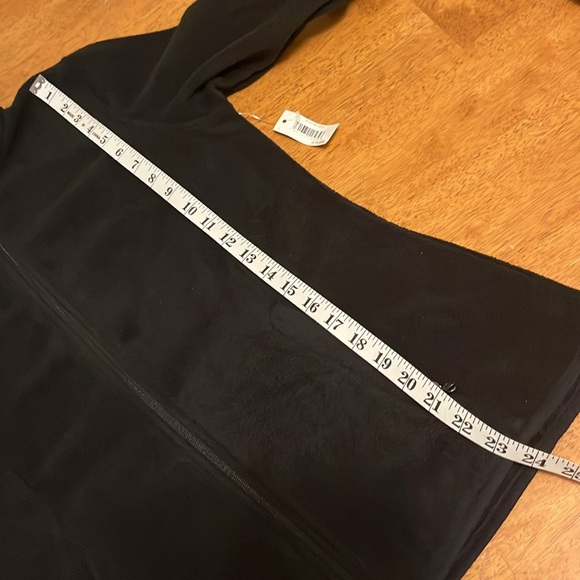 Amazon Essentials Black Fleece Zip Up Jacket Women’s Small - Picture 15 of 16